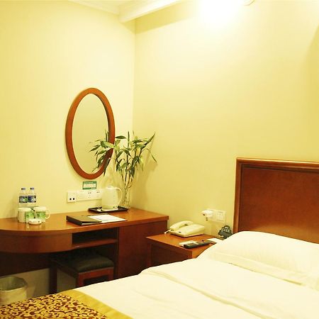 Greentree Inn Tianjin Wuqing West Yongyang Road Florentia Village Express Hotel Buitenkant foto
