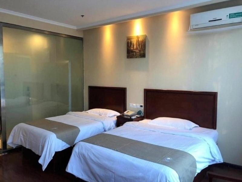 Greentree Inn Tianjin Wuqing West Yongyang Road Florentia Village Express Hotel Buitenkant foto
