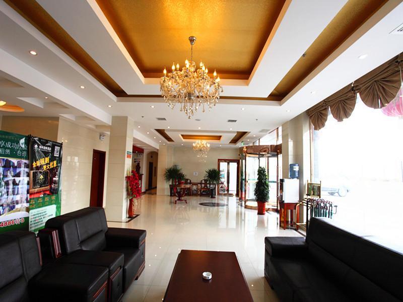 Greentree Inn Tianjin Wuqing West Yongyang Road Florentia Village Express Hotel Buitenkant foto