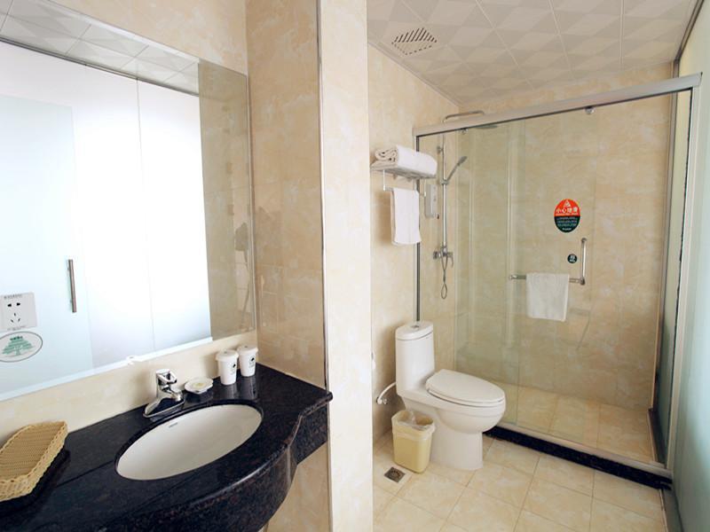 Greentree Inn Tianjin Wuqing West Yongyang Road Florentia Village Express Hotel Buitenkant foto