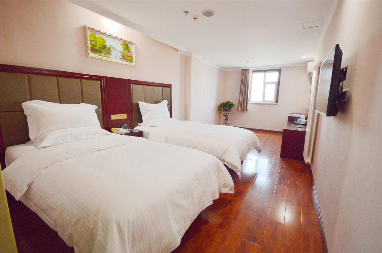 Greentree Inn Tianjin Wuqing West Yongyang Road Florentia Village Express Hotel Buitenkant foto