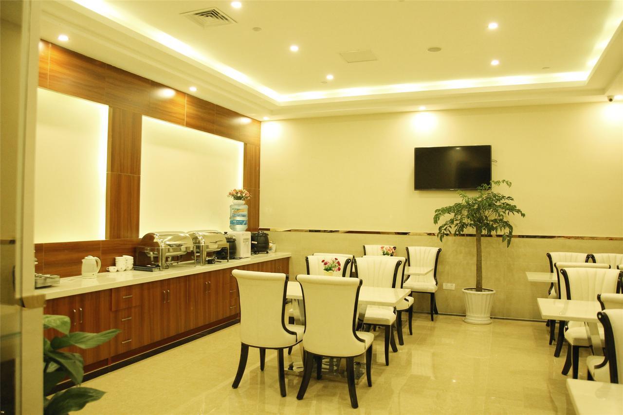 Greentree Inn Tianjin Wuqing West Yongyang Road Florentia Village Express Hotel Buitenkant foto