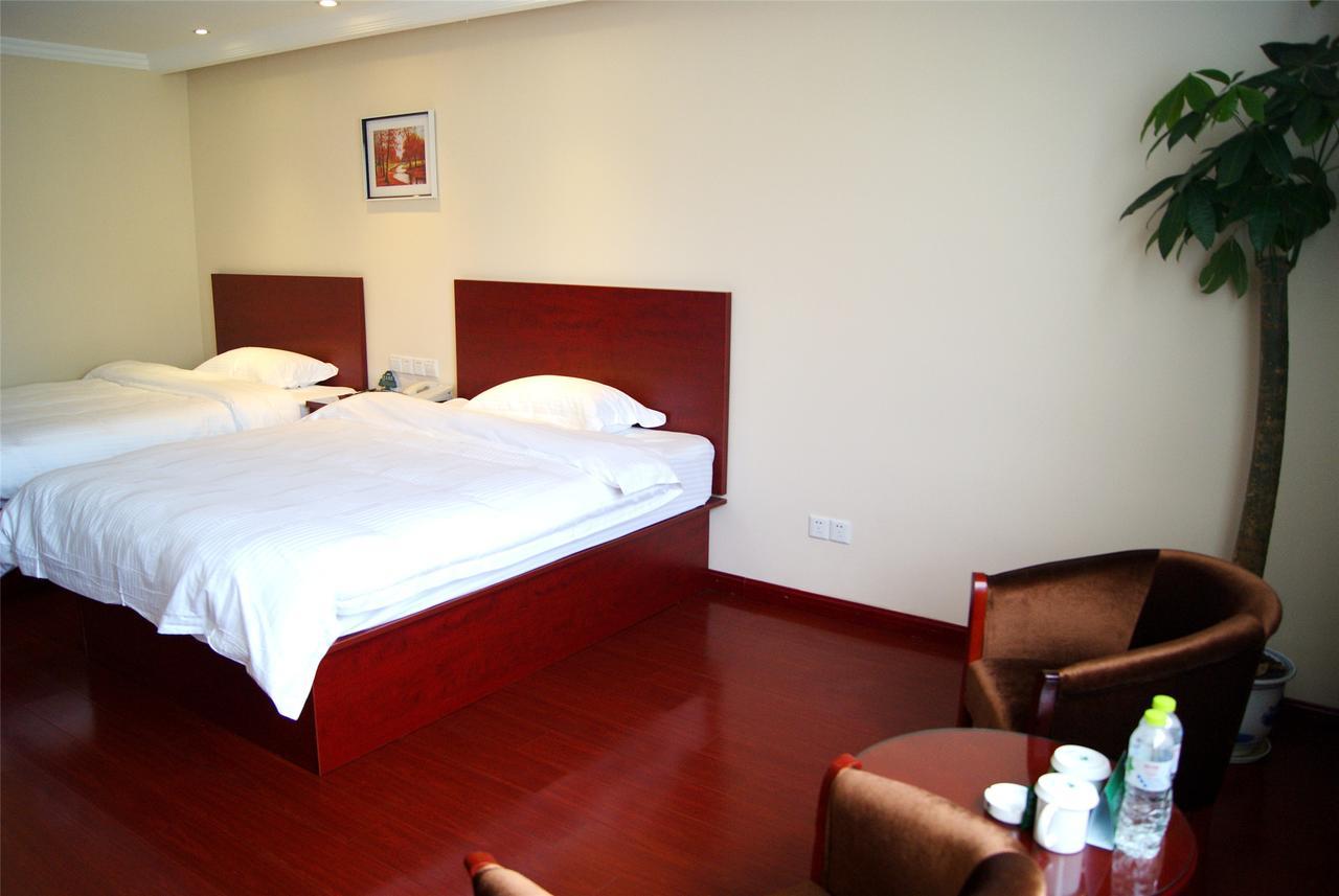 Greentree Inn Tianjin Wuqing West Yongyang Road Florentia Village Express Hotel Buitenkant foto