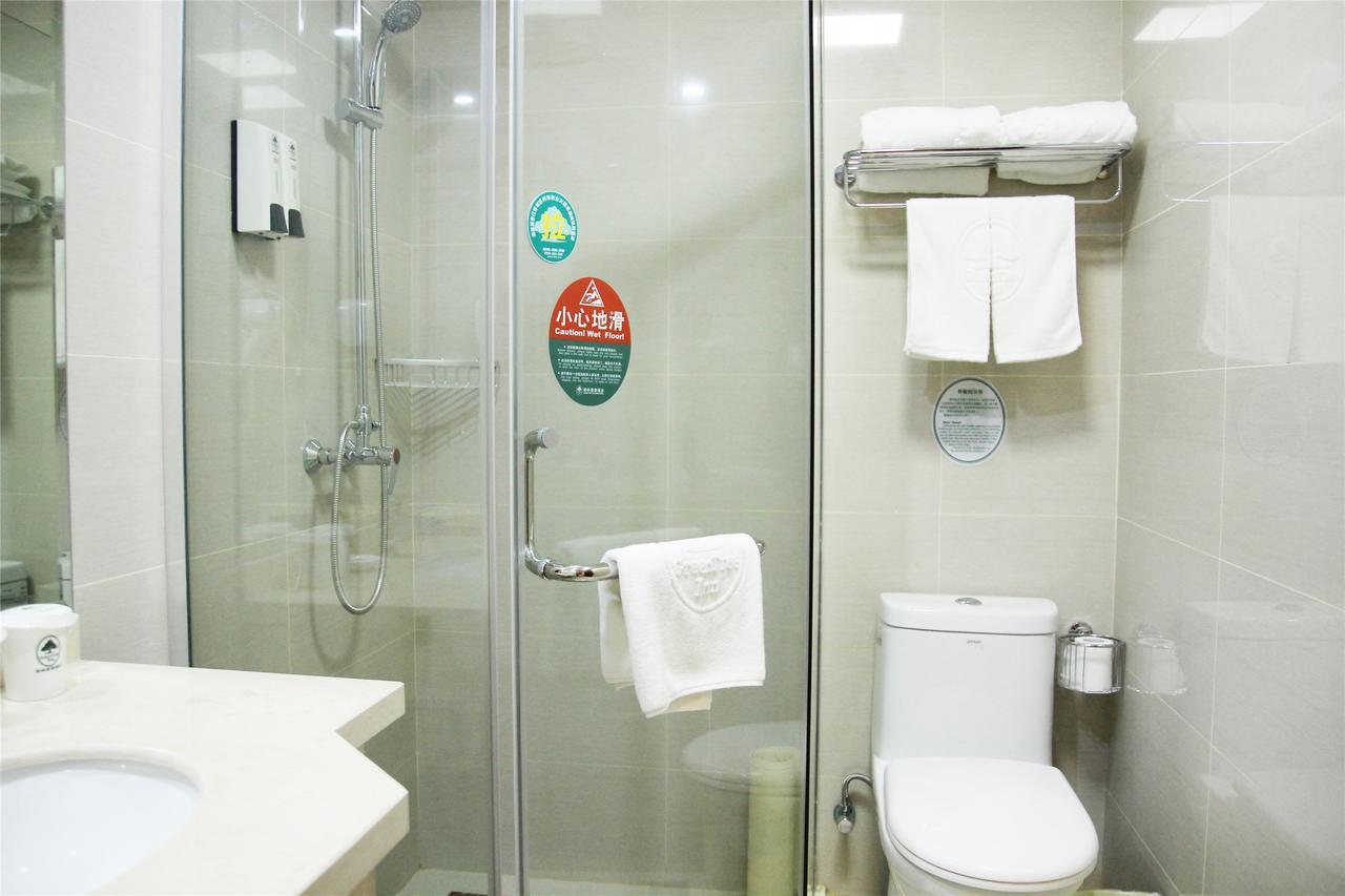 Greentree Inn Tianjin Wuqing West Yongyang Road Florentia Village Express Hotel Buitenkant foto