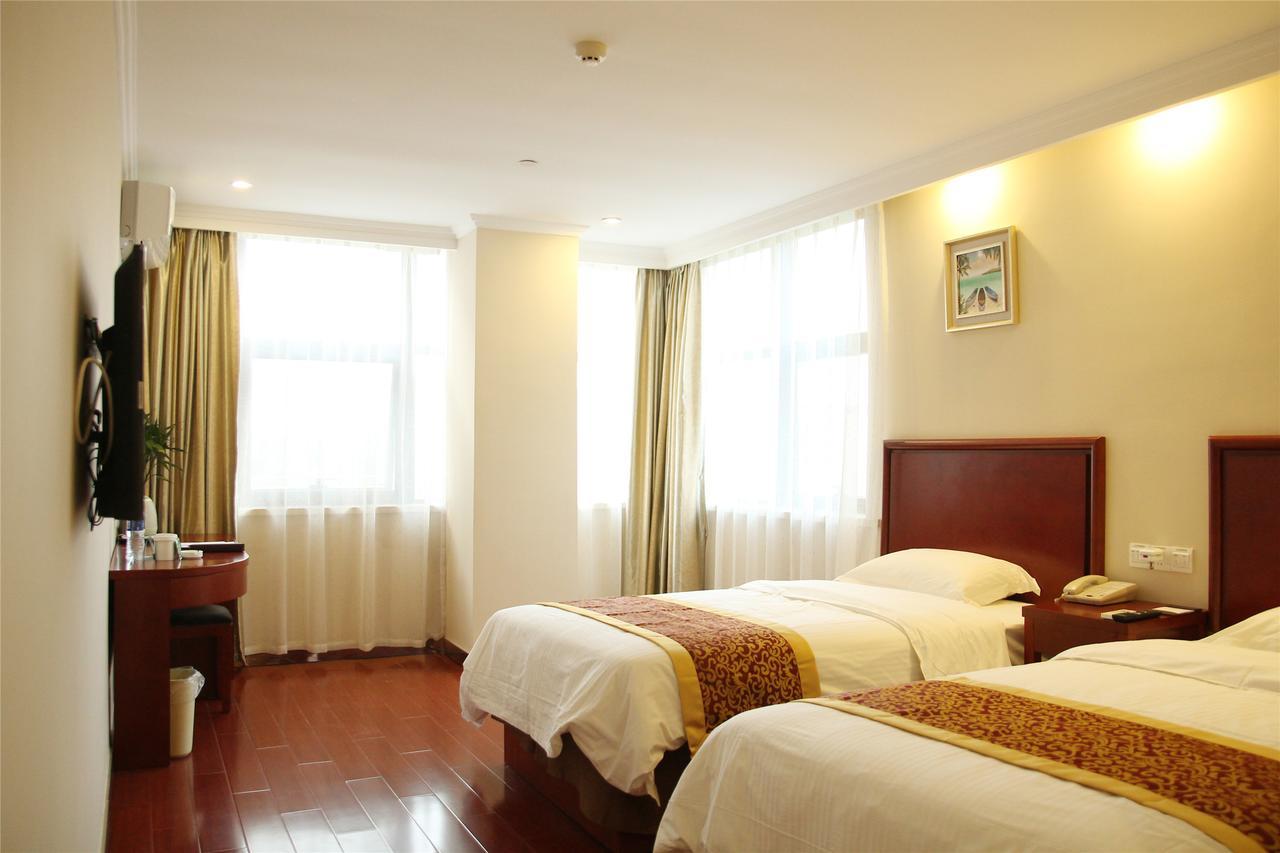 Greentree Inn Tianjin Wuqing West Yongyang Road Florentia Village Express Hotel Buitenkant foto